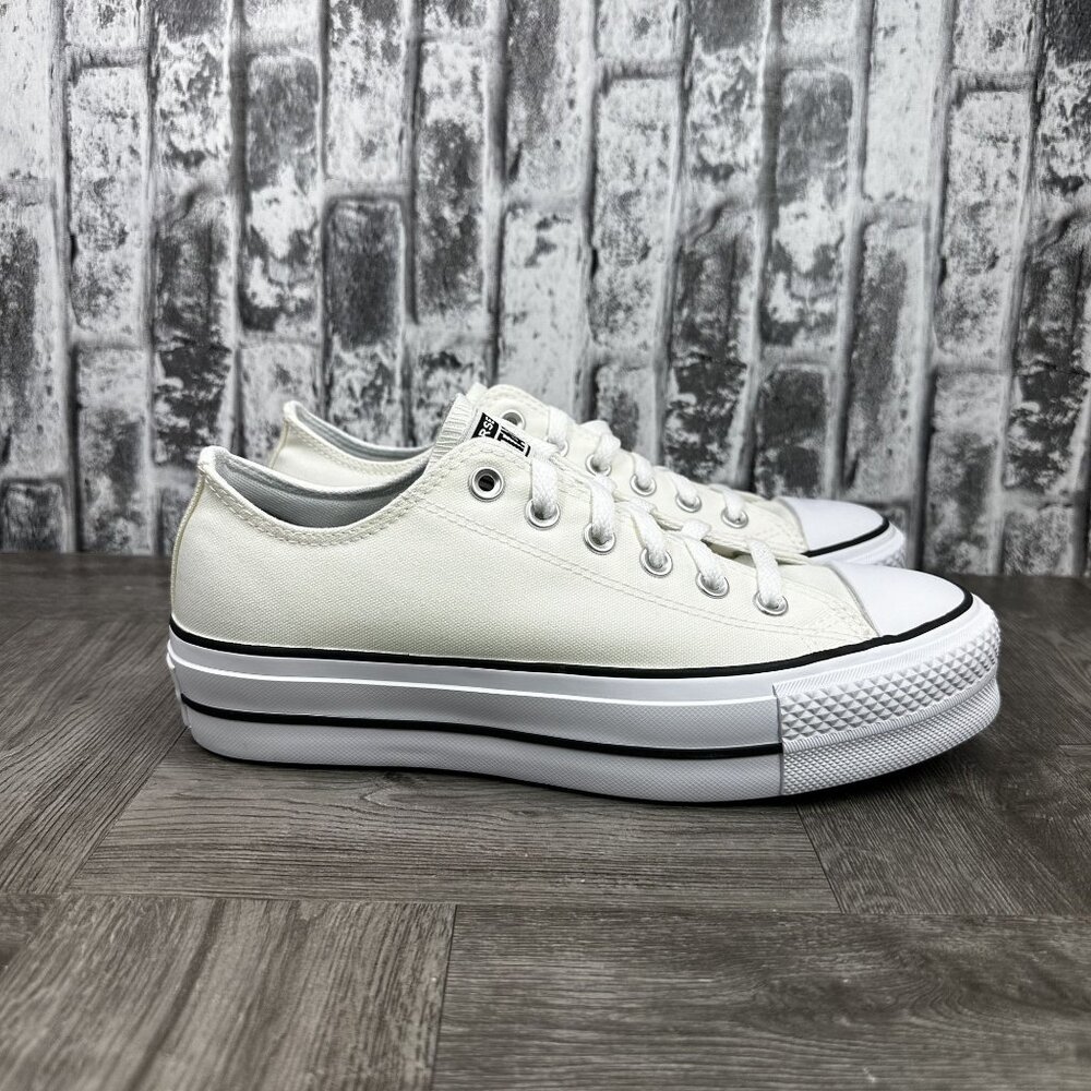 Converse White Chuck Taylor Low-Top Sneakers